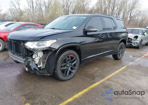 2019 Chevrolet Traverse Premier из США, поврежденный, VIN 1GNERKKW4KJ148388